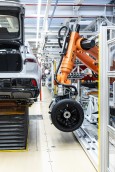 Audi A2 e-tron production at the Ingolstadt site