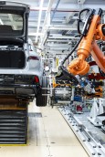 Audi A2 e-tron production at the Ingolstadt site