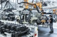 Audi A2 e-tron production at the Ingolstadt site