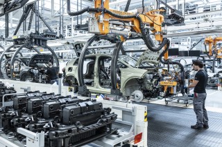 Audi A2 e-tron production at the Ingolstadt site