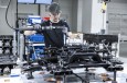 Audi A2 e-tron production at the Ingolstadt site
