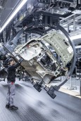 Audi A2 e-tron production at the Ingolstadt site