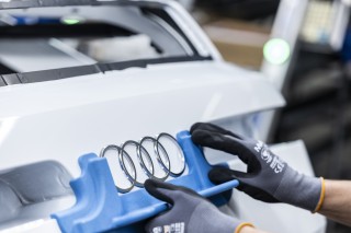 Audi A2 e-tron production at the Ingolstadt site