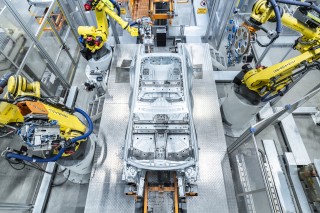 Audi A2 e-tron production at the Ingolstadt site
