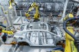 Audi A2 e-tron production at the Ingolstadt site