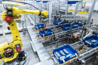 Audi A2 e-tron production at the Ingolstadt site