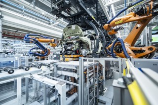 Audi A2 e-tron production at the Ingolstadt site