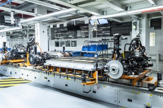Audi A2 e-tron production at the Ingolstadt site