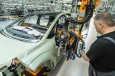 Audi A2 e-tron production at the Ingolstadt site