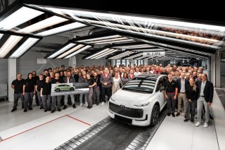 Audi A2 e-tron production at the Ingolstadt site