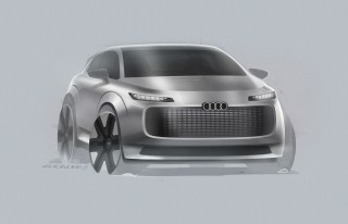 Audi A2 e-tron