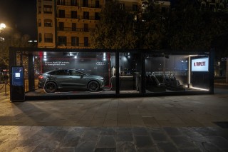 Audi impulsa la movilidad eléctrica y el talento cinematográfico en la 74ª edición del Festival de San Sebastián