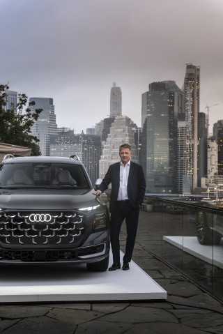 New portfolio flagship: With the Q9, Audi presents its first lar