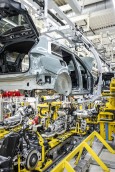 Production of the Audi Q9 at the Bratislava site