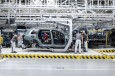 Production of the Audi Q9 at the Bratislava site