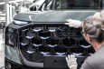 Production of the Audi Q9 at the Bratislava site