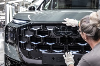 Production of the Audi Q9 at the Bratislava site