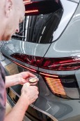 Production of the Audi Q9 at the Bratislava site