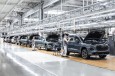 Production of the Audi Q9 at the Bratislava site