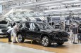 Production of the Audi Q9 at the Bratislava site