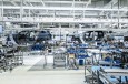 Production of the Audi Q9 at the Bratislava site