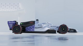 Audi R26: Special livery for the Singapore Grand Prix