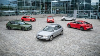 30 años del Audi A3