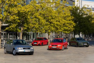 30 años del Audi A3