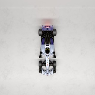 Audi R26: Special livery for the Singapore Grand Prix