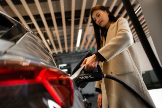 Audi Charging Station in Beijing