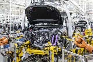 Production of the Audi Q7 at the Bratislava site