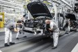 Production of the Audi Q7 at the Bratislava site