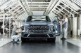 Production of the Audi Q7 at the Bratislava site