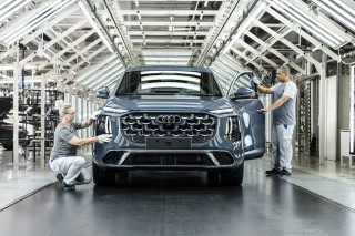 Production of the Audi Q7 at the Bratislava site
