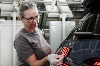Production of the Audi Q7 at the Bratislava site