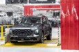 Production of the Audi Q7 at the Bratislava site