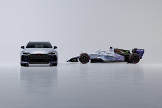 Un gran escenario para el Audi RS 5 en el Gran Premio de Fórmula 1 de Singapur