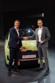 Audi A2 e-tron at the Paris Motor Show
