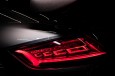 Primicia mundial en el Audi Q9: panel OLED digital de diseño curvo