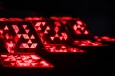 Primicia mundial en el Audi Q9: panel OLED digital de diseño curvo