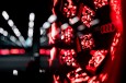 Primicia mundial en el Audi Q9: panel OLED digital de diseño curvo