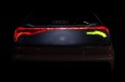 Primicia mundial en el Audi Q9: panel OLED digital de diseño curvo