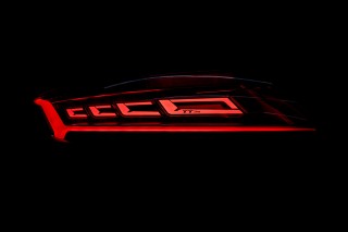 Primicia mundial en el Audi Q9: panel OLED digital de diseño curvo