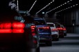 Primicia mundial en el Audi Q9: panel OLED digital de diseño curvo