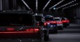Primicia mundial en el Audi Q9: panel OLED digital de diseño curvo