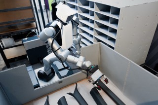 Agile Robots y Audi transformarán la logística del automóvil con robots humanoides
