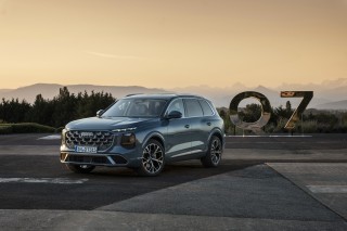 Audi Q7 Euro NCAP